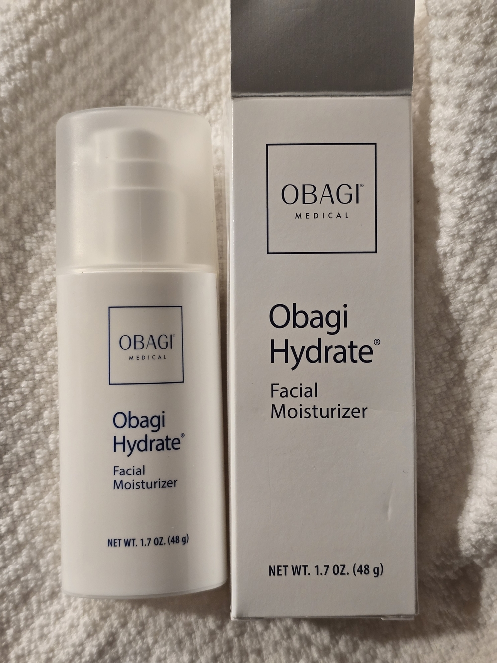 Obagi Hydrate Facial Moisturizer — New